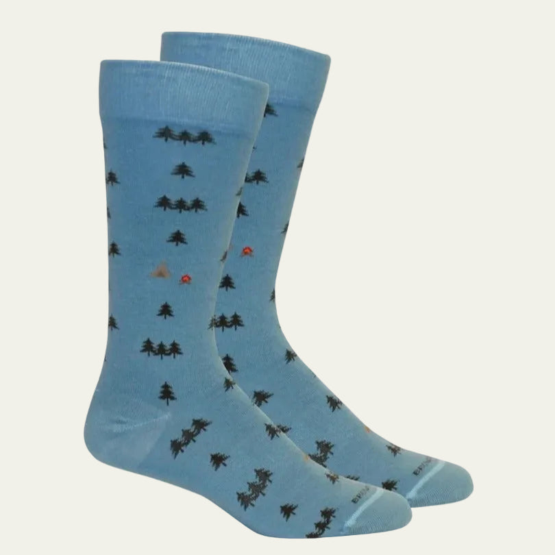 Brown Dog - Socks Get Lost Bluestone