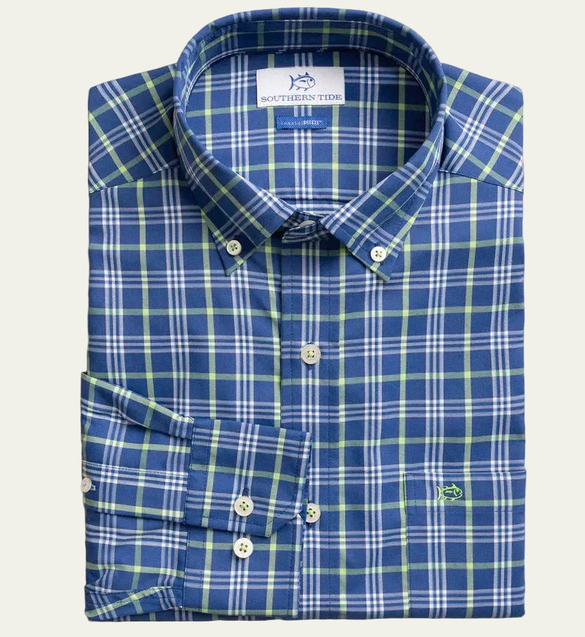 Southern Tide - Sunset Shores Sport Shirt