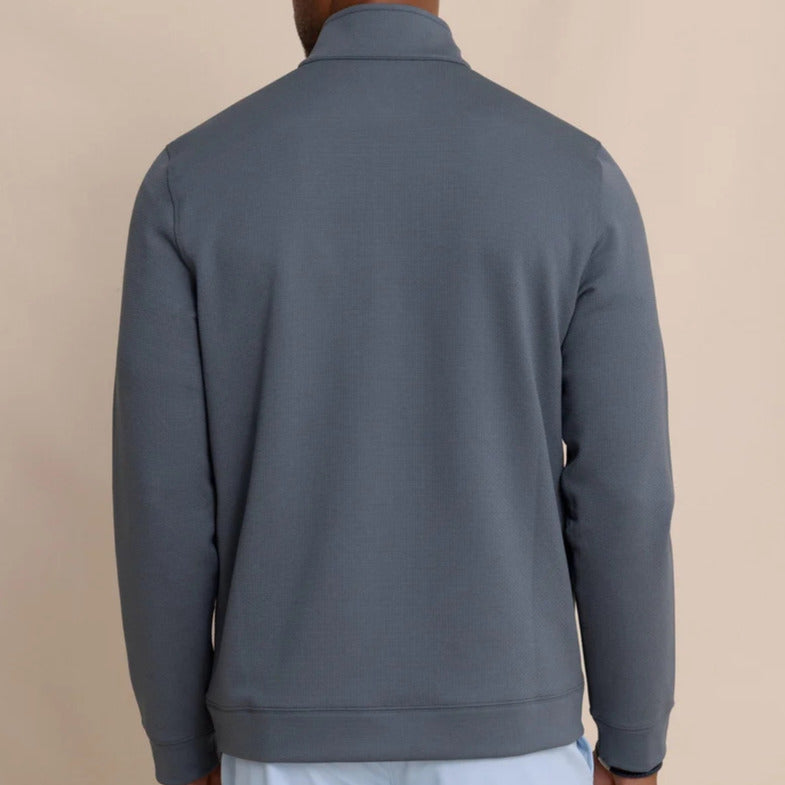 Southern Tide - Schooner 1/4 Zip Perfect Storm