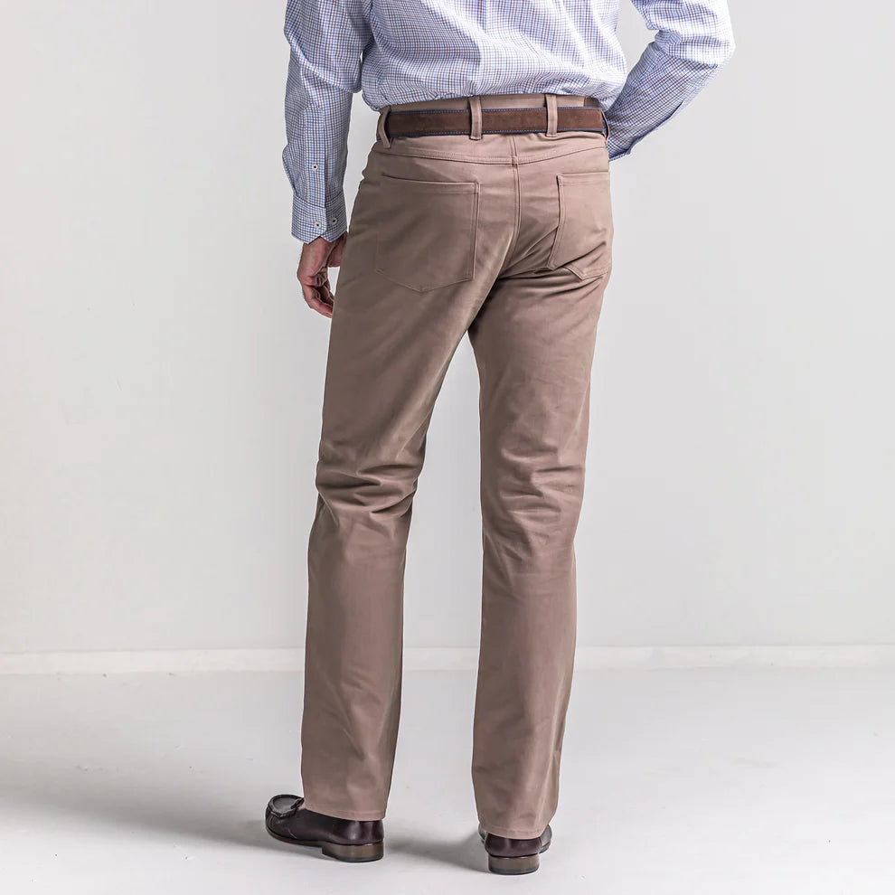Onward Reserve - Pants Walnut 5 Pocket Stretch