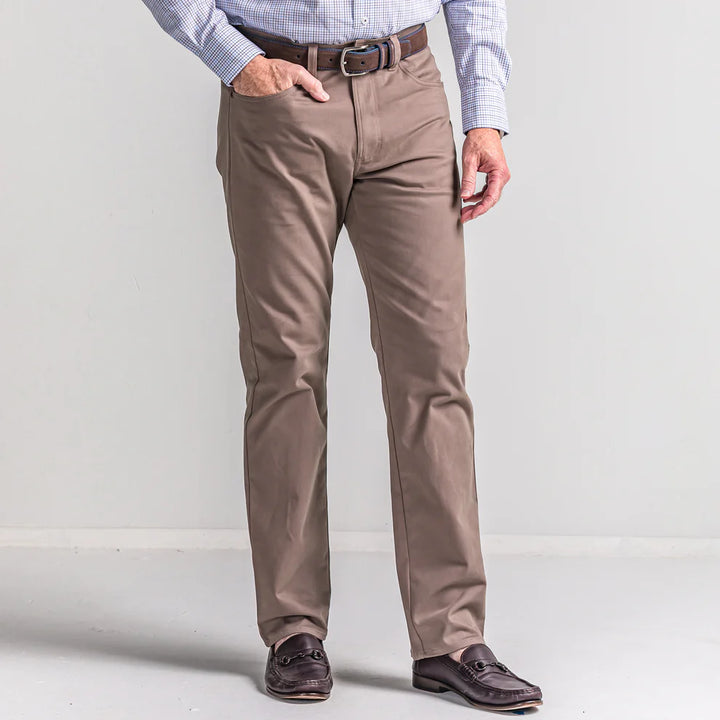 Onward Reserve - Pants Walnut 5 Pocket Stretch