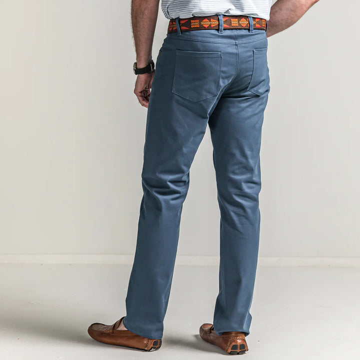 Onward Reserve - 5 Pocket Pants Denim Blue