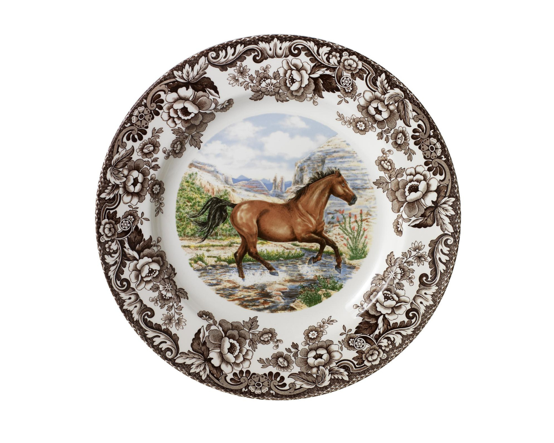Spode - Cereal Bowl American Quarter Horse