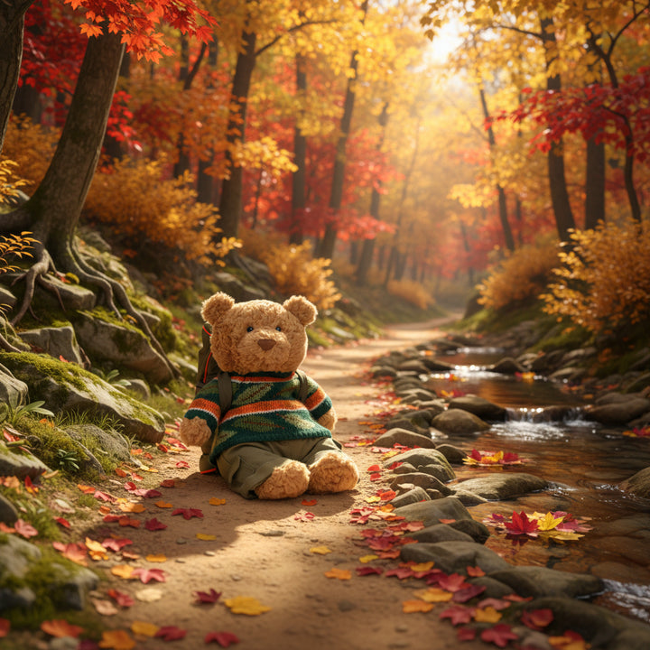 Jellycat - Bartholomew Bear Hiking