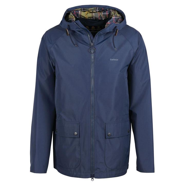 Barbour -  Jacket Hooded Domus Navy Classic