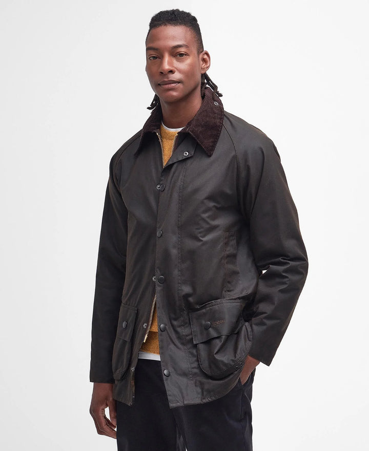 Barbour -  Beaufort Waxed Jacket Classic Olive