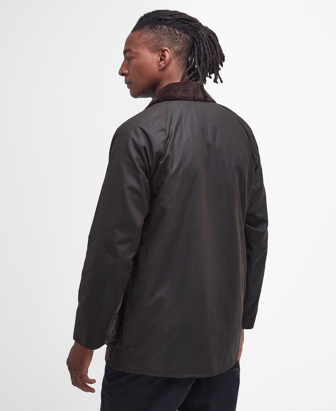 Barbour -  Beaufort Waxed Jacket Classic Olive