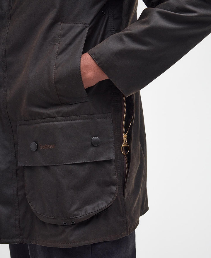 Barbour -  Beaufort Waxed Jacket Classic Olive