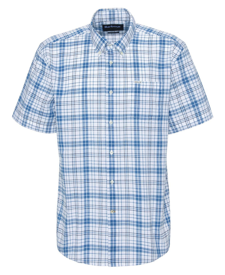 Barbour -  Shirt Drafthill Brook Blue