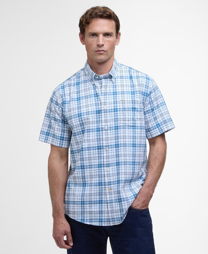 Barbour -  Shirt Drafthill Brook Blue