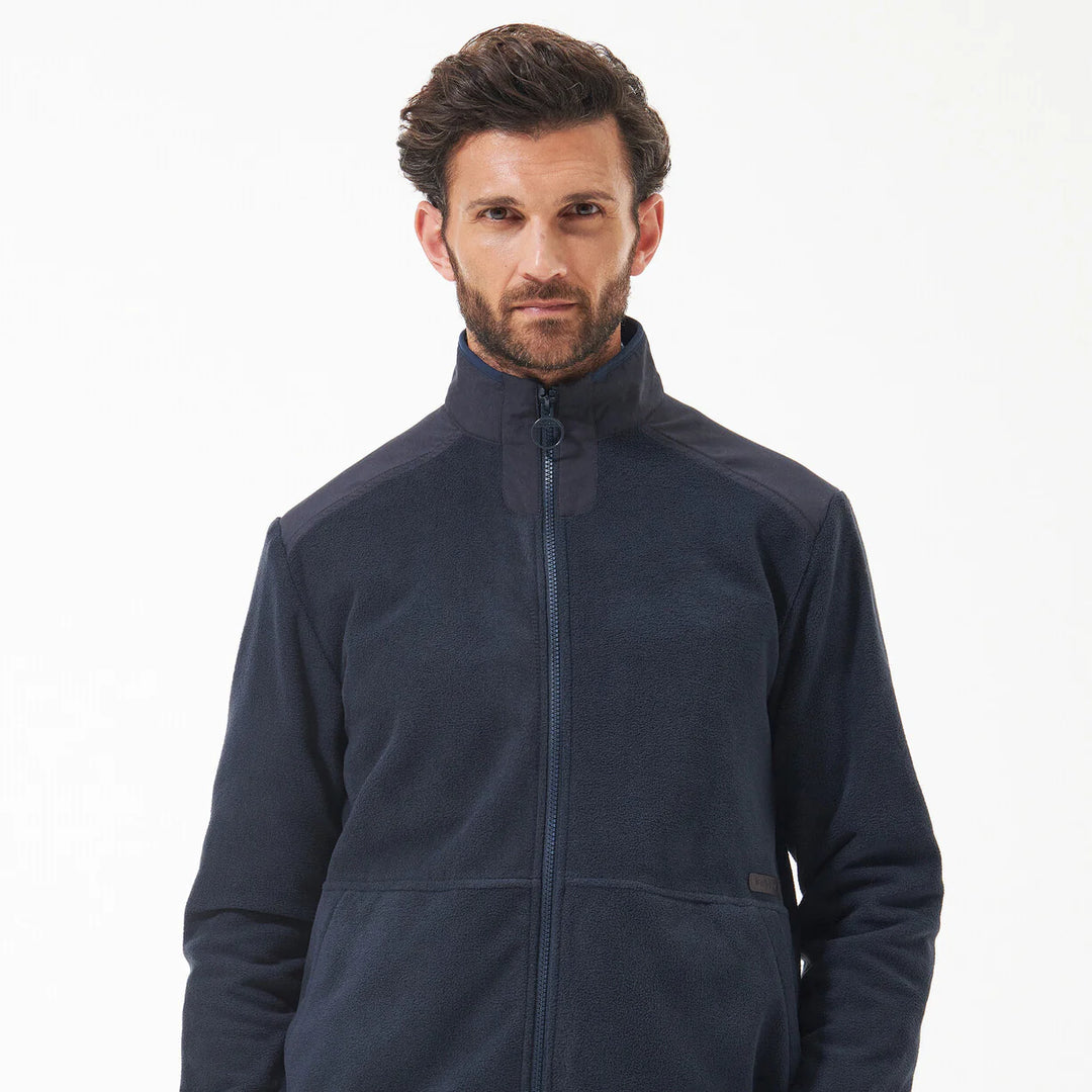 Barbour -  Jacket Country Fleece Navy