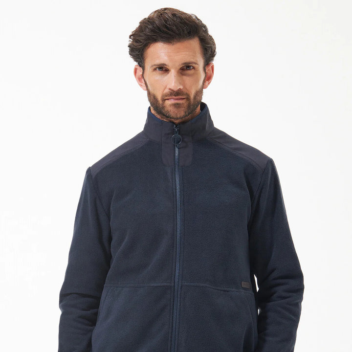 Barbour -  Jacket Country Fleece Navy