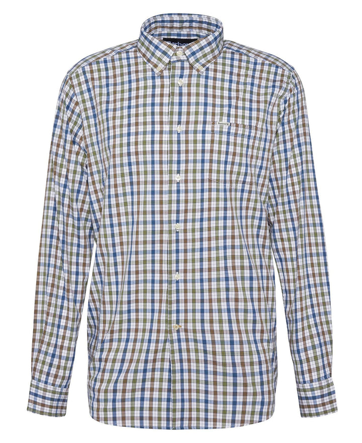 Barbour -  Shirt Hallhill Pine Green