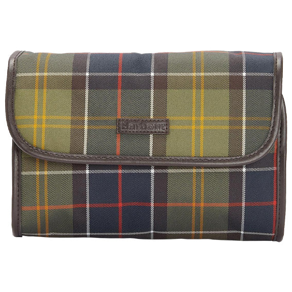 Barbour - Hanging Washbag Classic Tartan