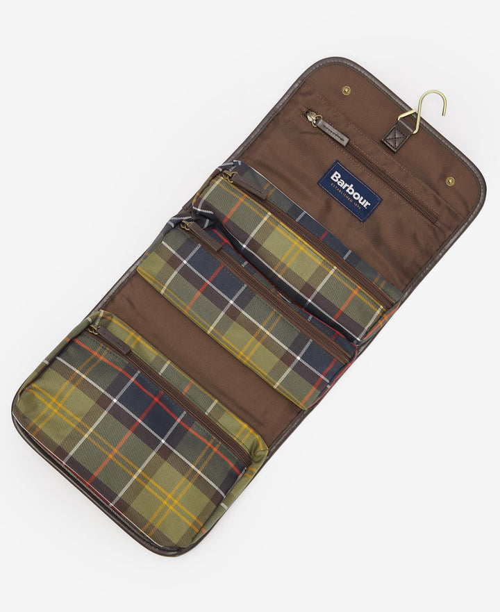 Barbour - Hanging Washbag Classic Tartan
