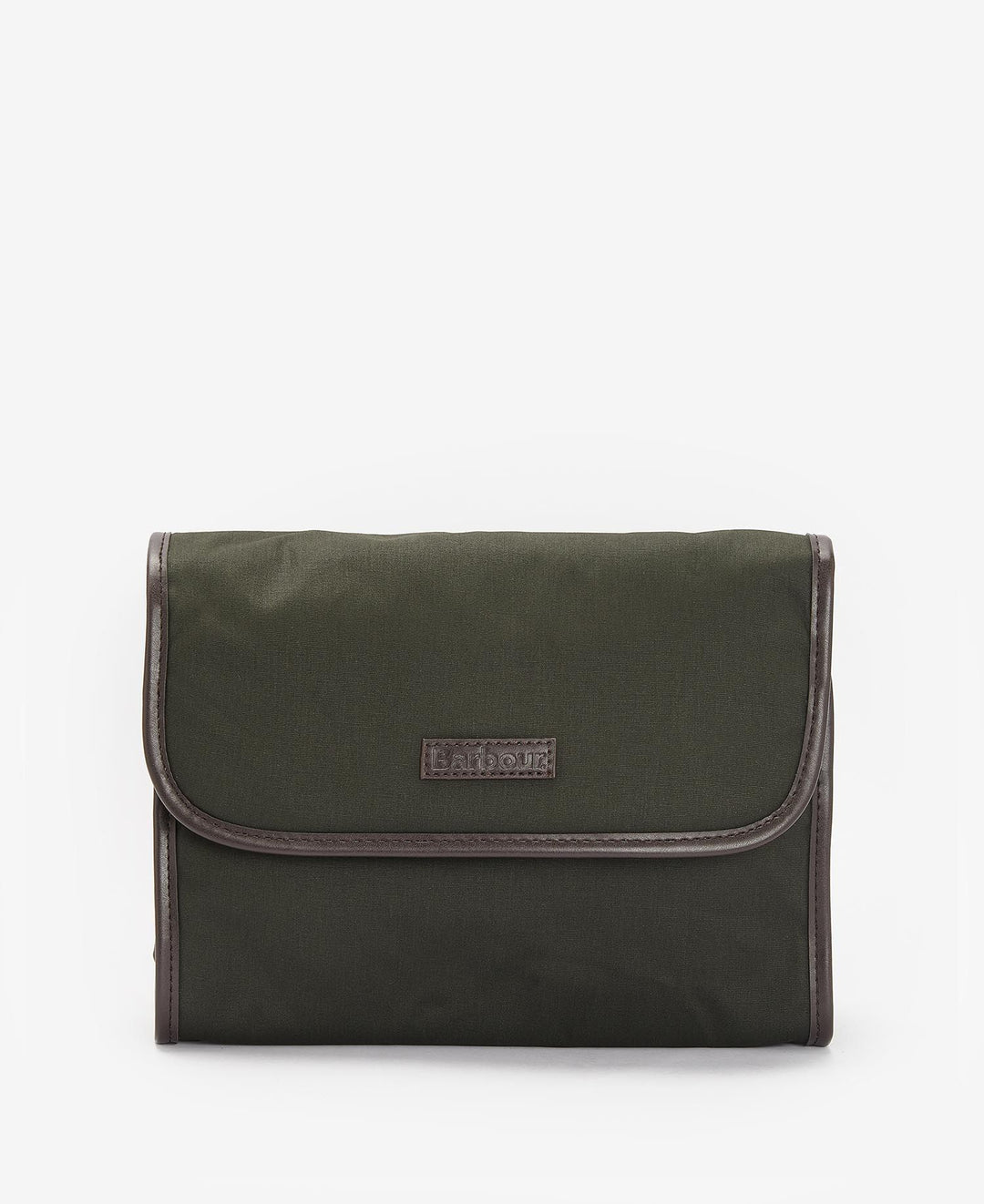 Barbour -  Hanging Washbag Olive