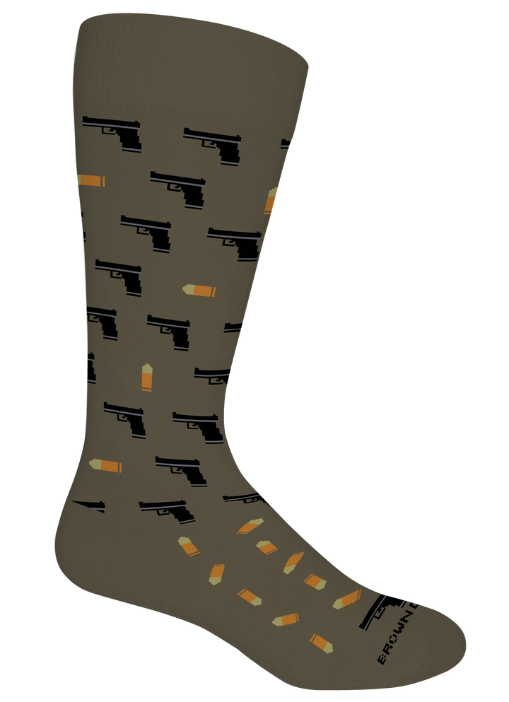Brown Dog Sock Co. - Socks 2nd Amendment