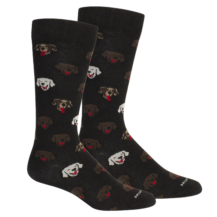 Brown Dog Sock Co. - Socks Happy Dog