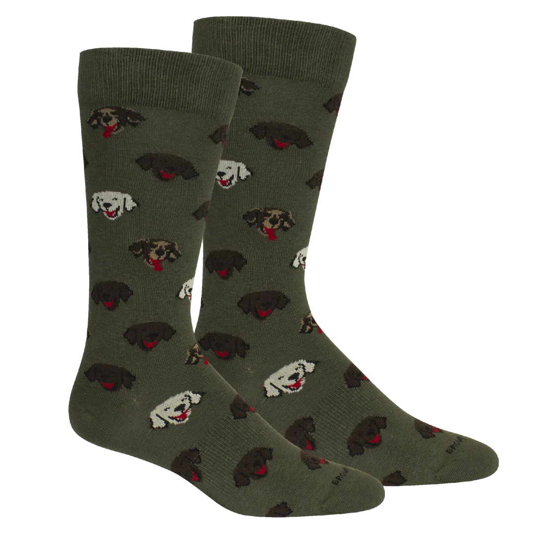 Brown Dog Sock Co. - Socks Happy Dog