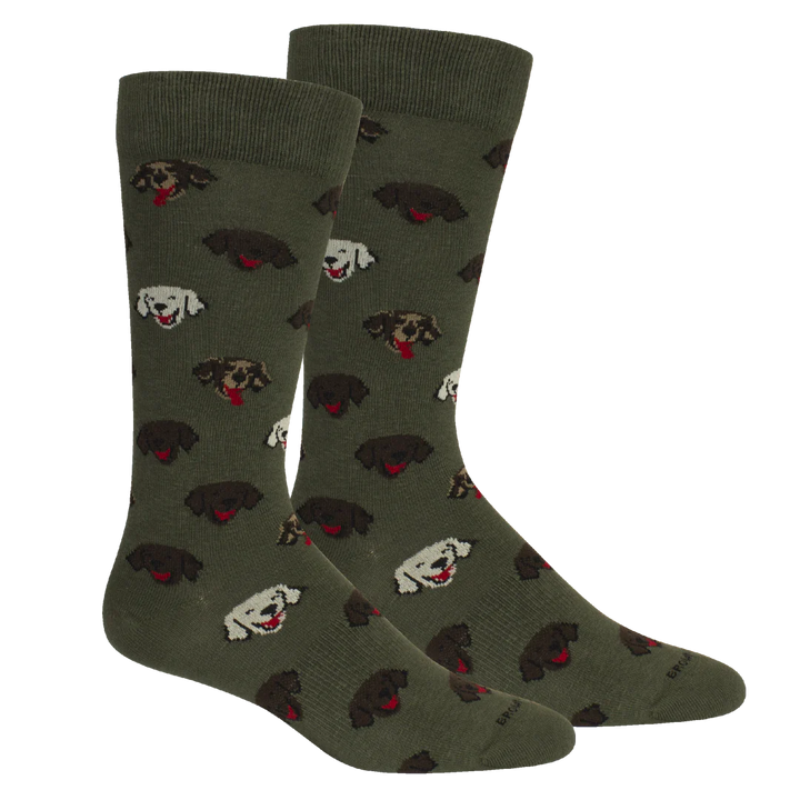 Brown Dog Sock Co. - Socks Happy Dog