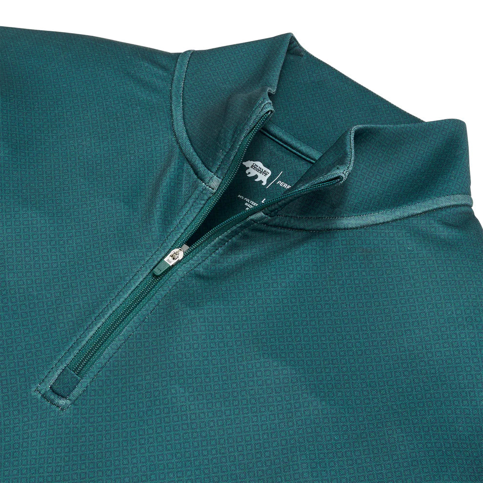 Onward Reserve - Cay 1/4 Zip Mallard Green