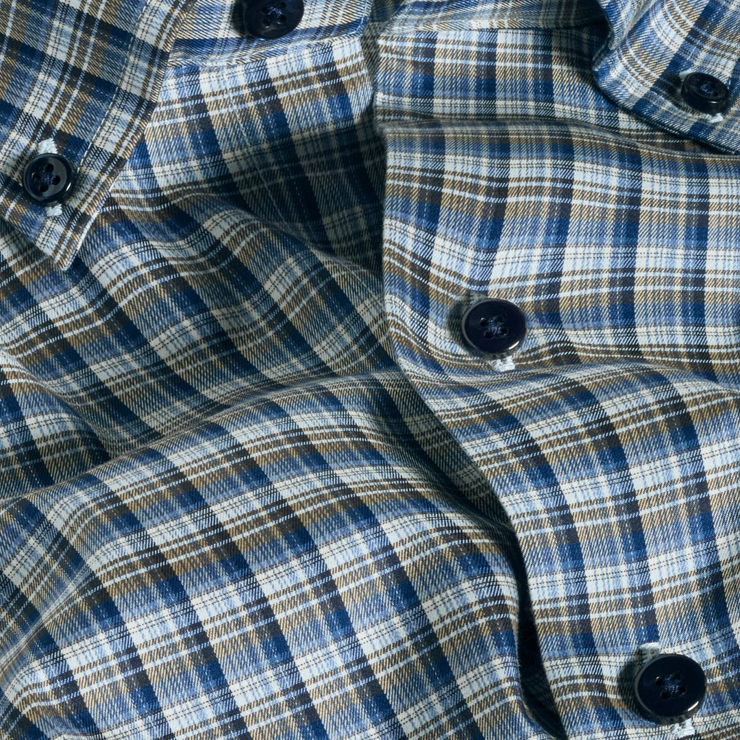 David Donahue - Navy/Olive Shirt