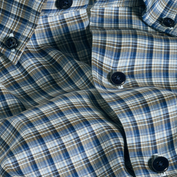 David Donahue - Navy/Olive Shirt