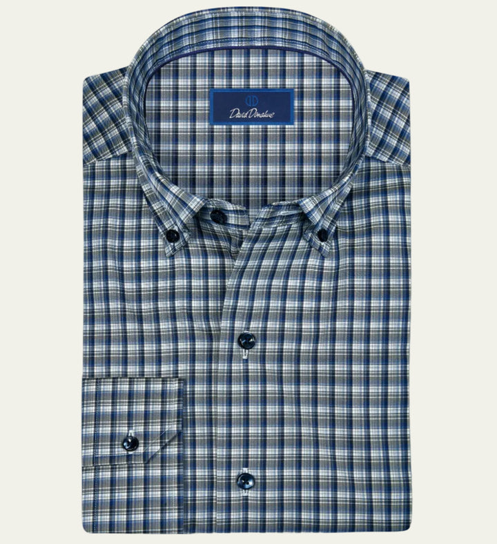 David Donahue - Navy/Olive Shirt