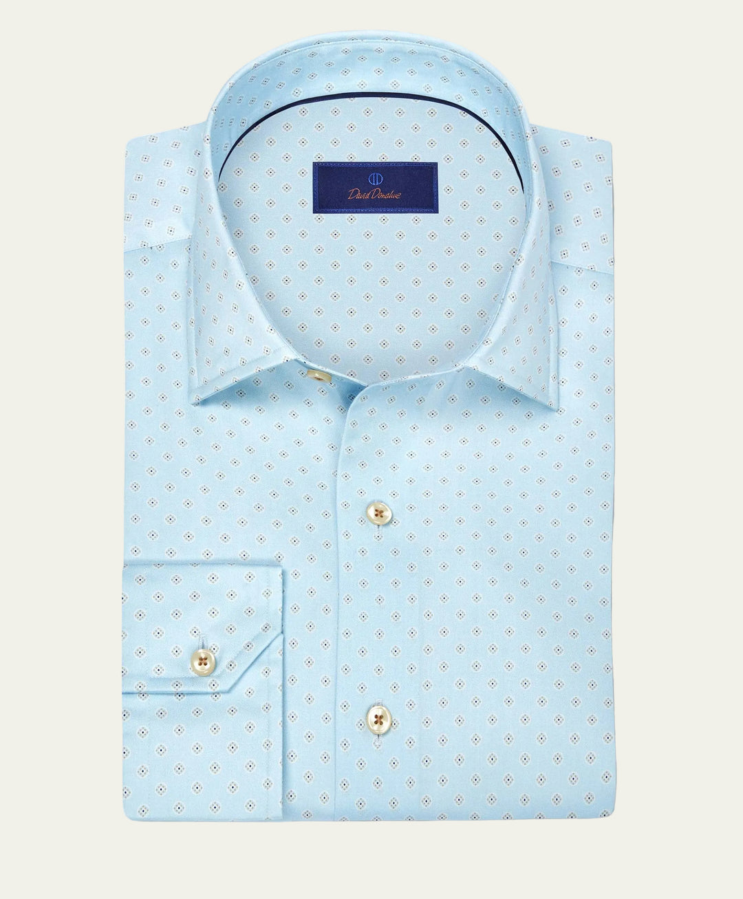 David Donahue - Casual Shirt Sky