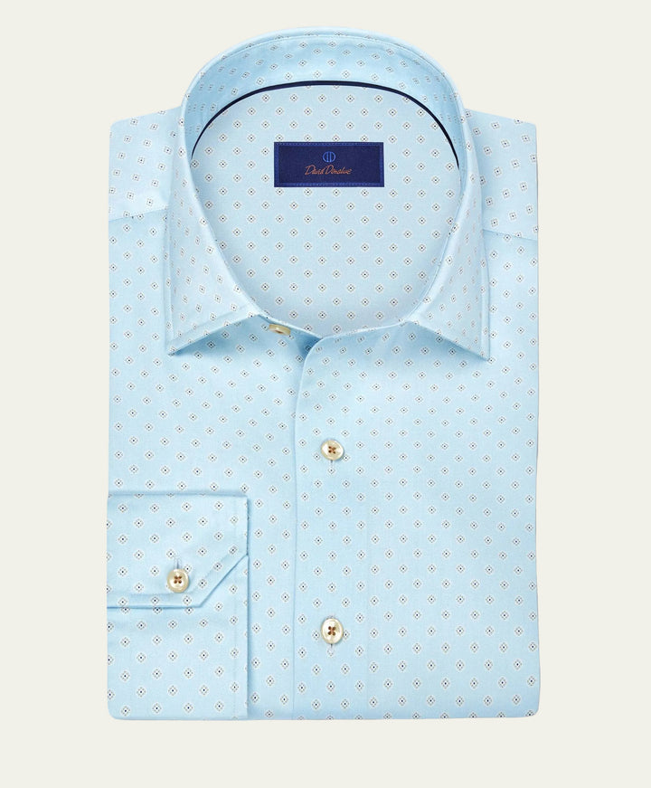 David Donahue - Casual Shirt Sky