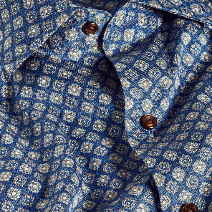 David Donahue - Navy/Brown Shirt