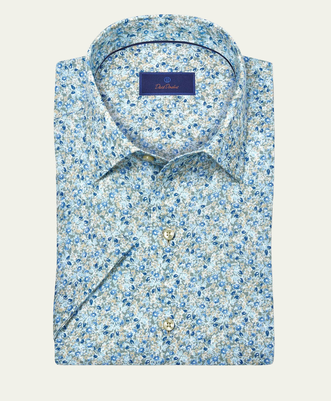 David Donahue - Short Sleeve Shirt Sage