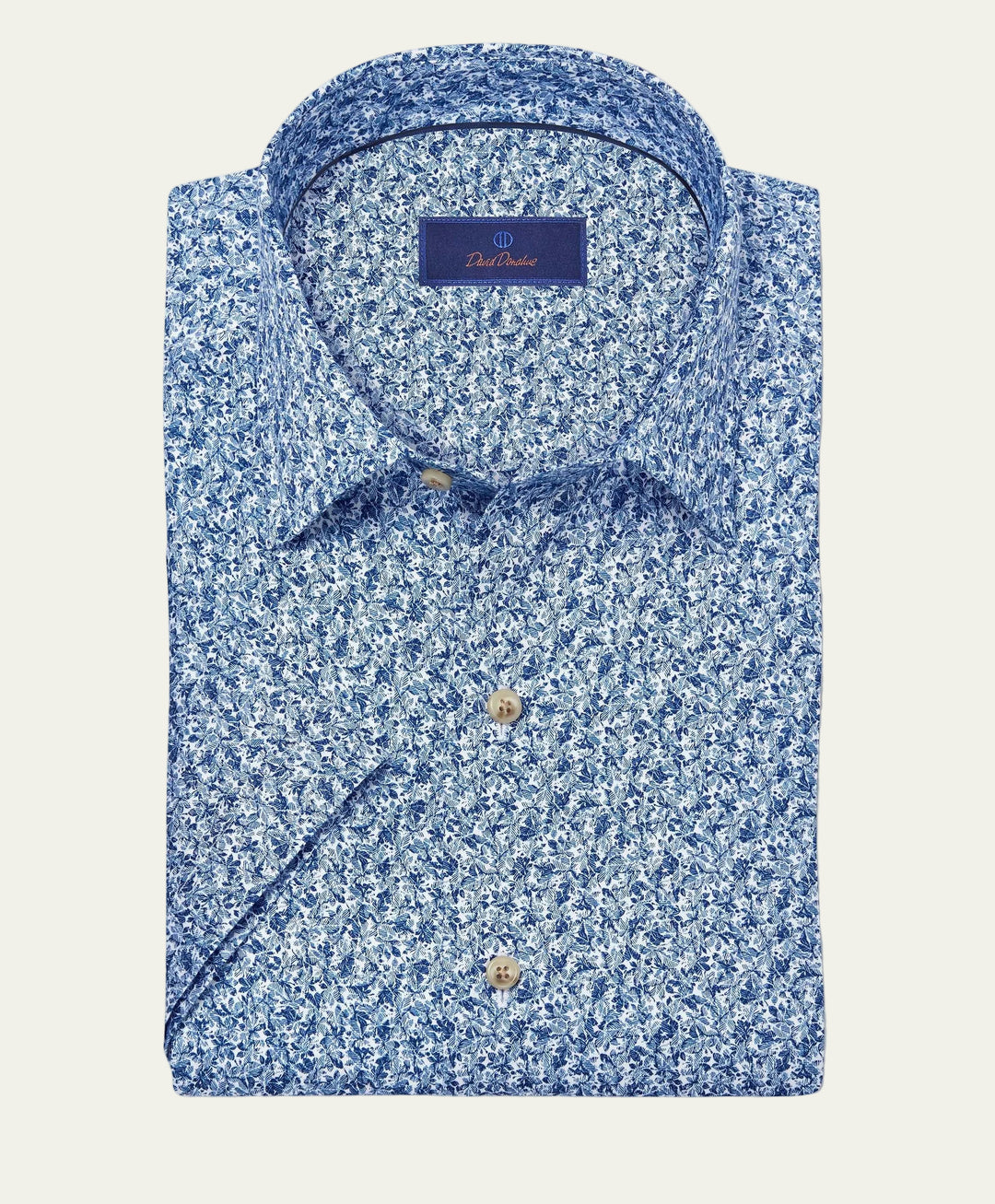 David Donahue - Short Sleeve Shirt Navy