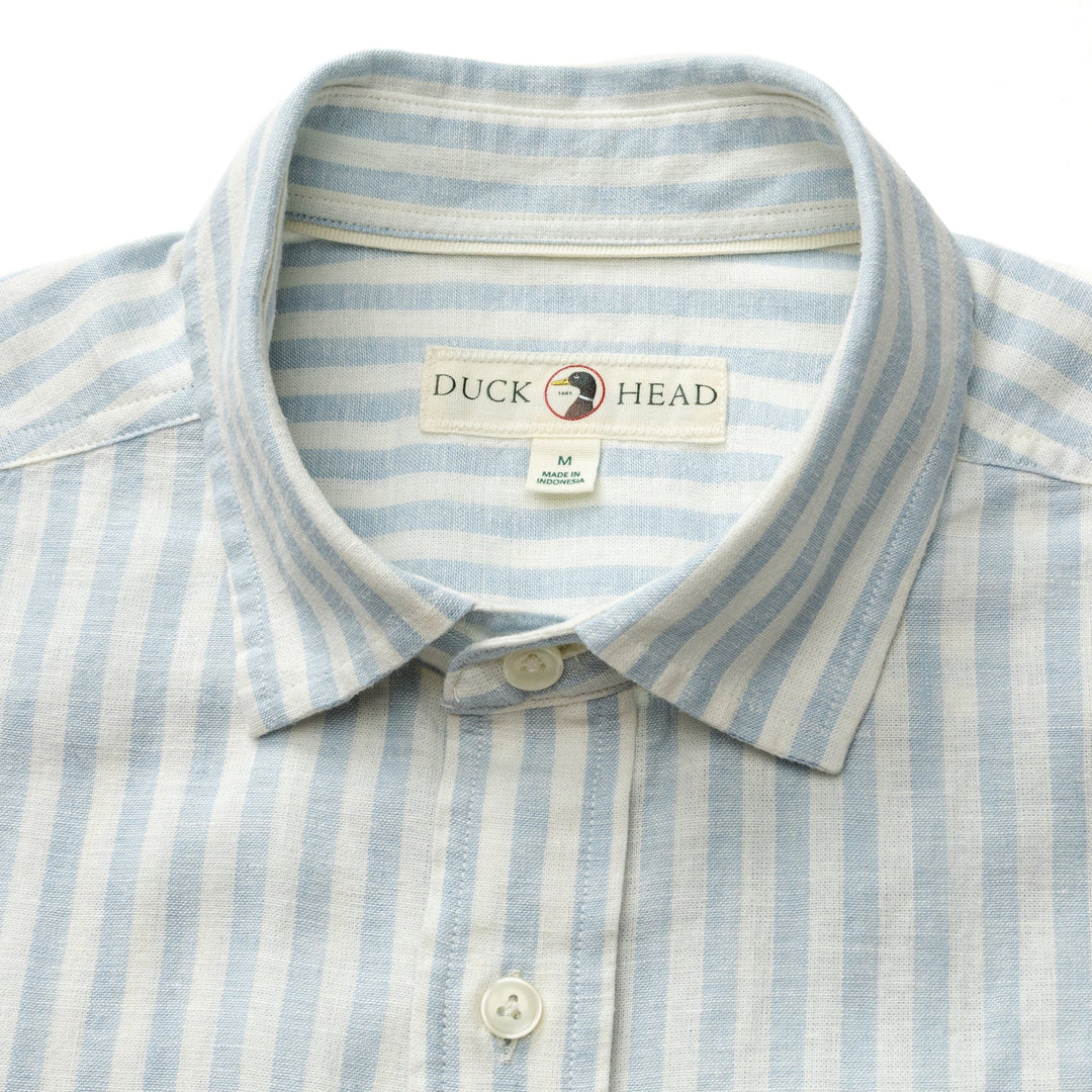Duck Head - Oxford Sport Shirt Sky Blue