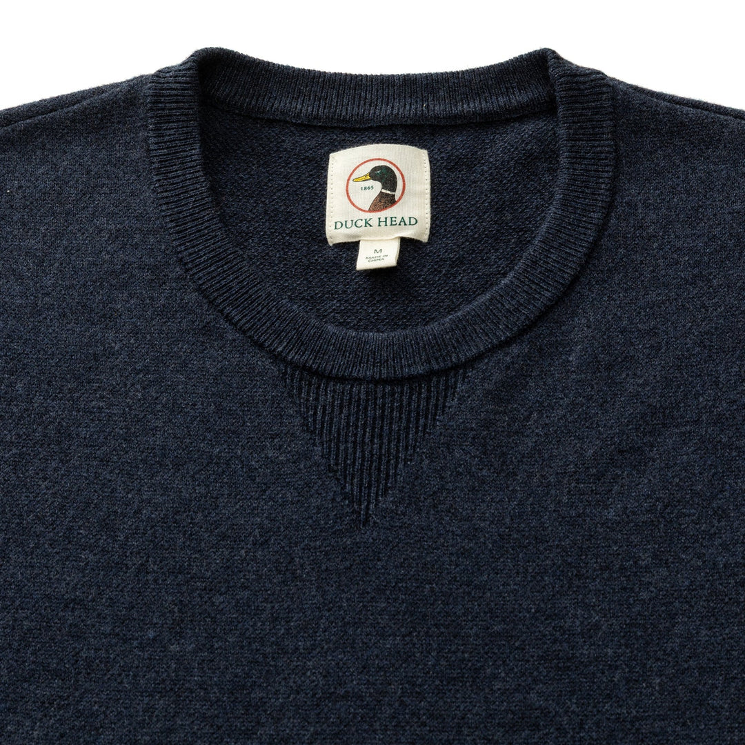 Duck Head - Sweater Henson Merino Navy