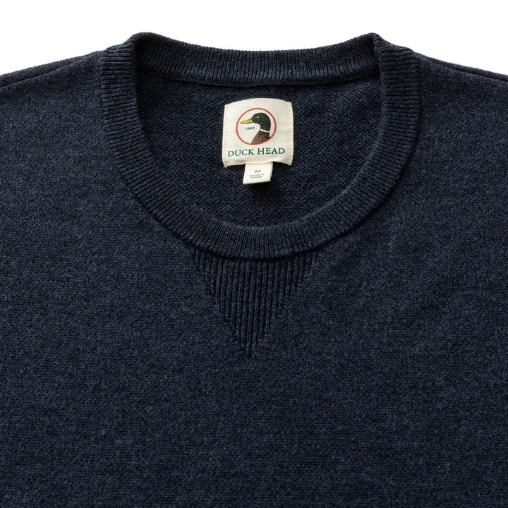 Duck Head - Sweater Henson Merino Navy
