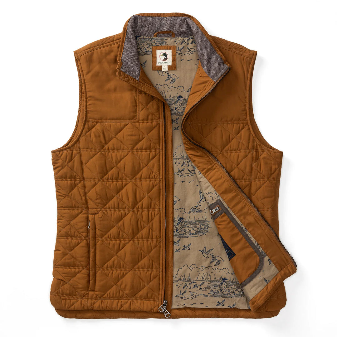 Duck Head - Vest Fremont Dark Amber