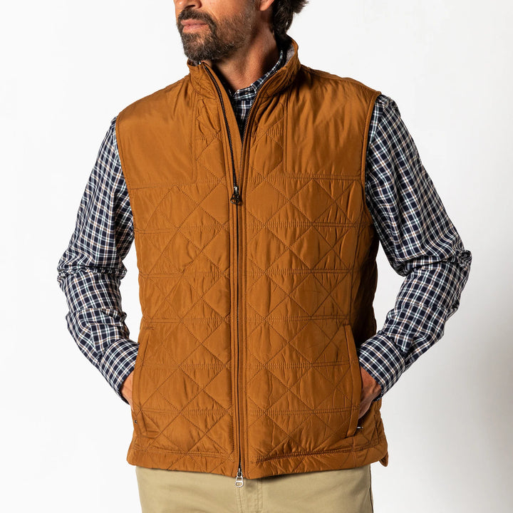 Duck Head - Vest Fremont Dark Amber