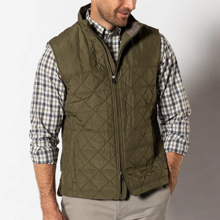Duck Head - Vest Fremont Olive