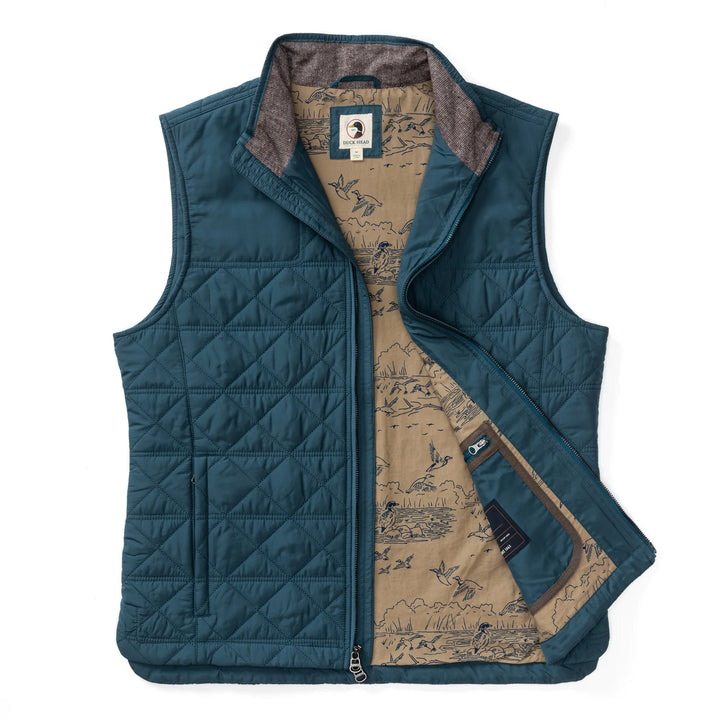 Duck Head - Vest Fremont Orion Blue