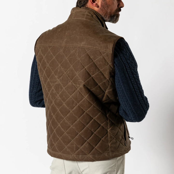 Duck Head - Vest Dark Oak