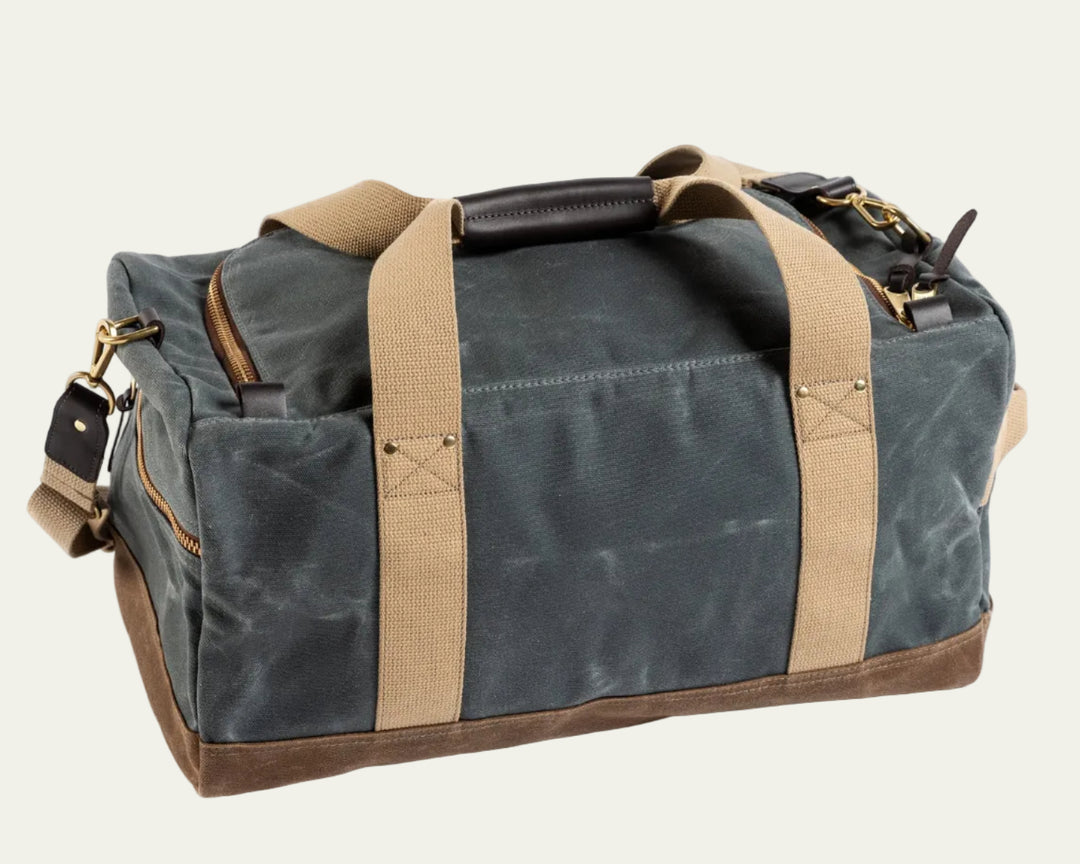 Duck Camp - Waxed Canvas Overnighter