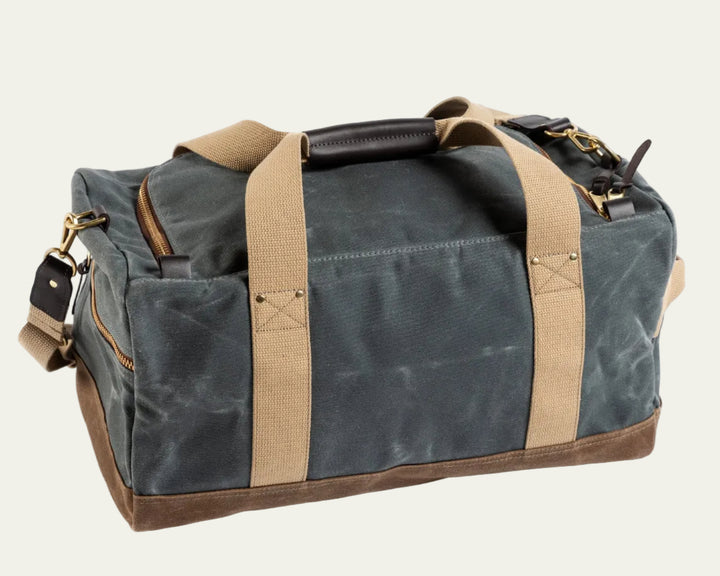 Duck Camp - Waxed Canvas Overnighter