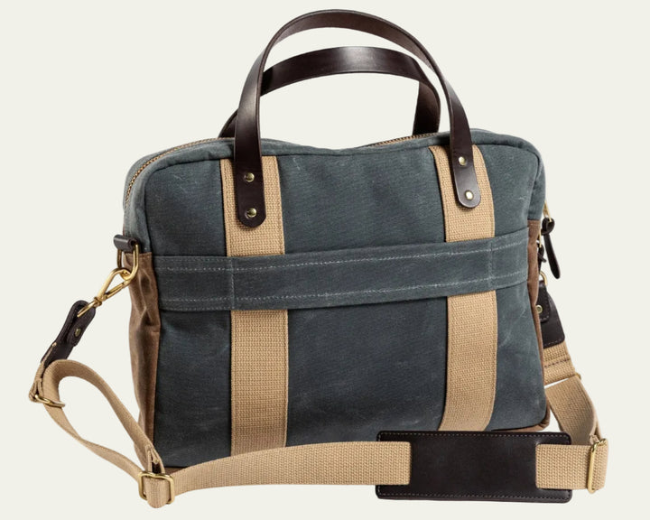 Duck Camp - Waxed Canvas Laptop Bag