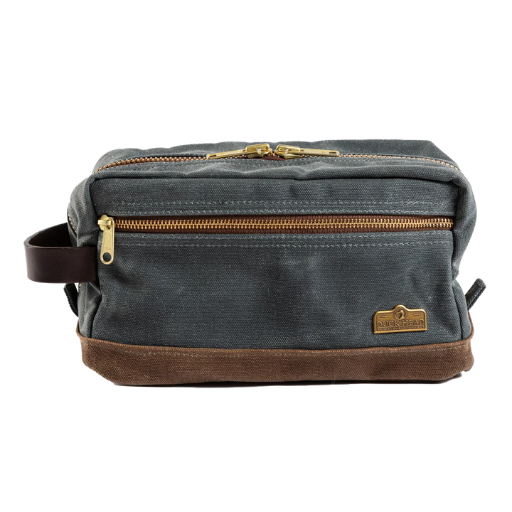 Duck Head - Waxed Canvas Dopp Kit