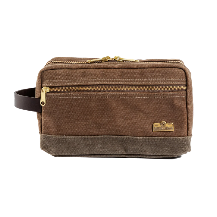 Duck Head - Waxed Canvas Dopp Kit