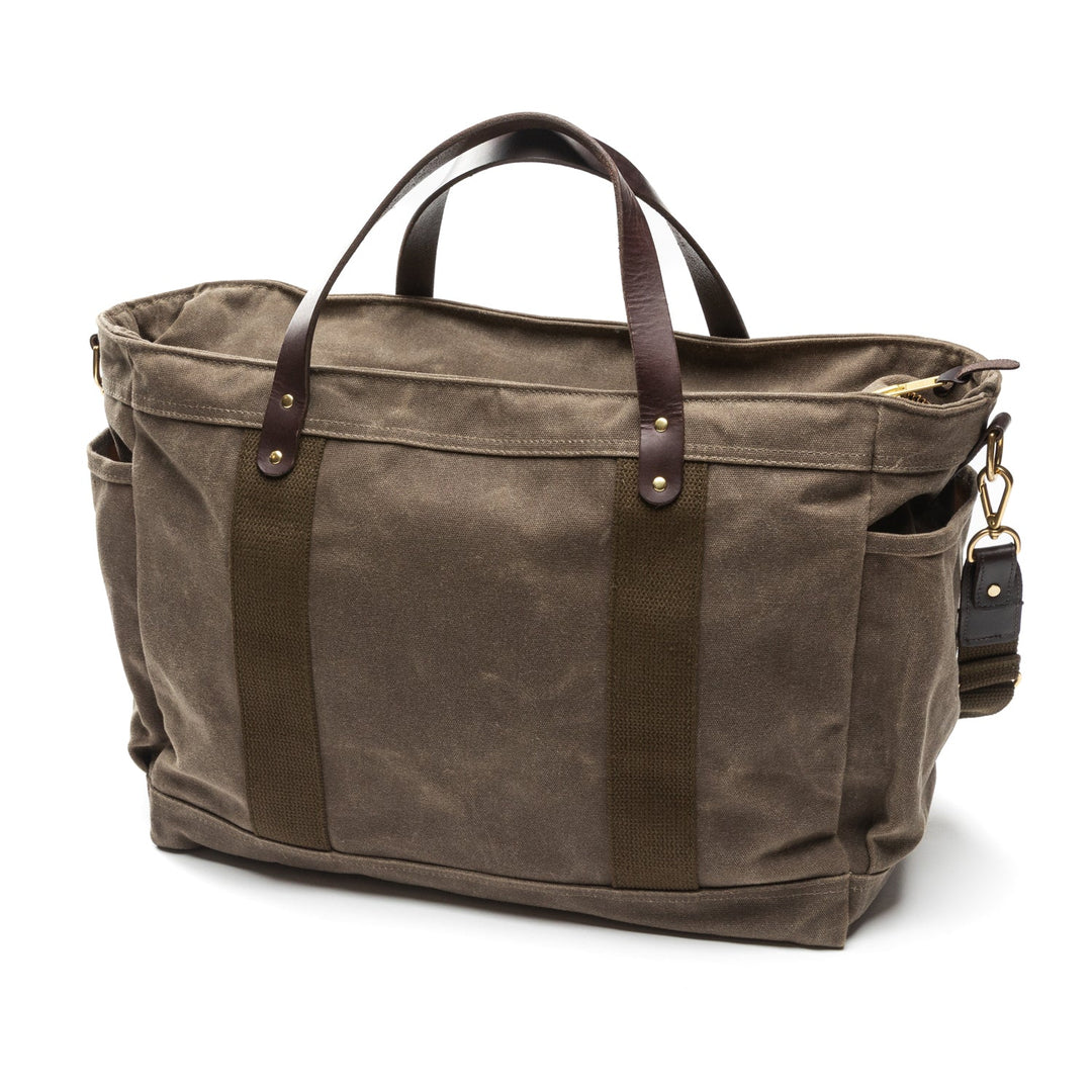 Duck Camp - Waxed Canvas Tote