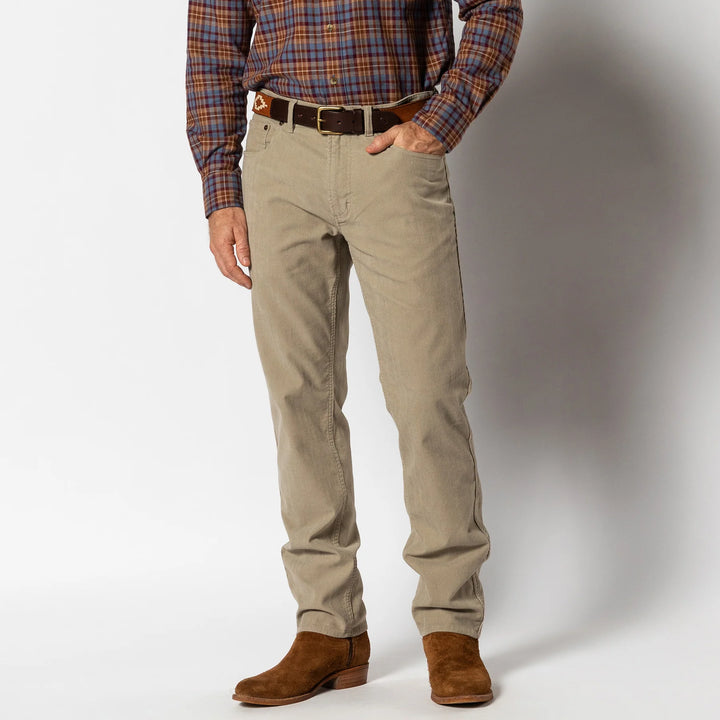 Duck Head - Pants Khaki Holston 5 Pocket Corduroy