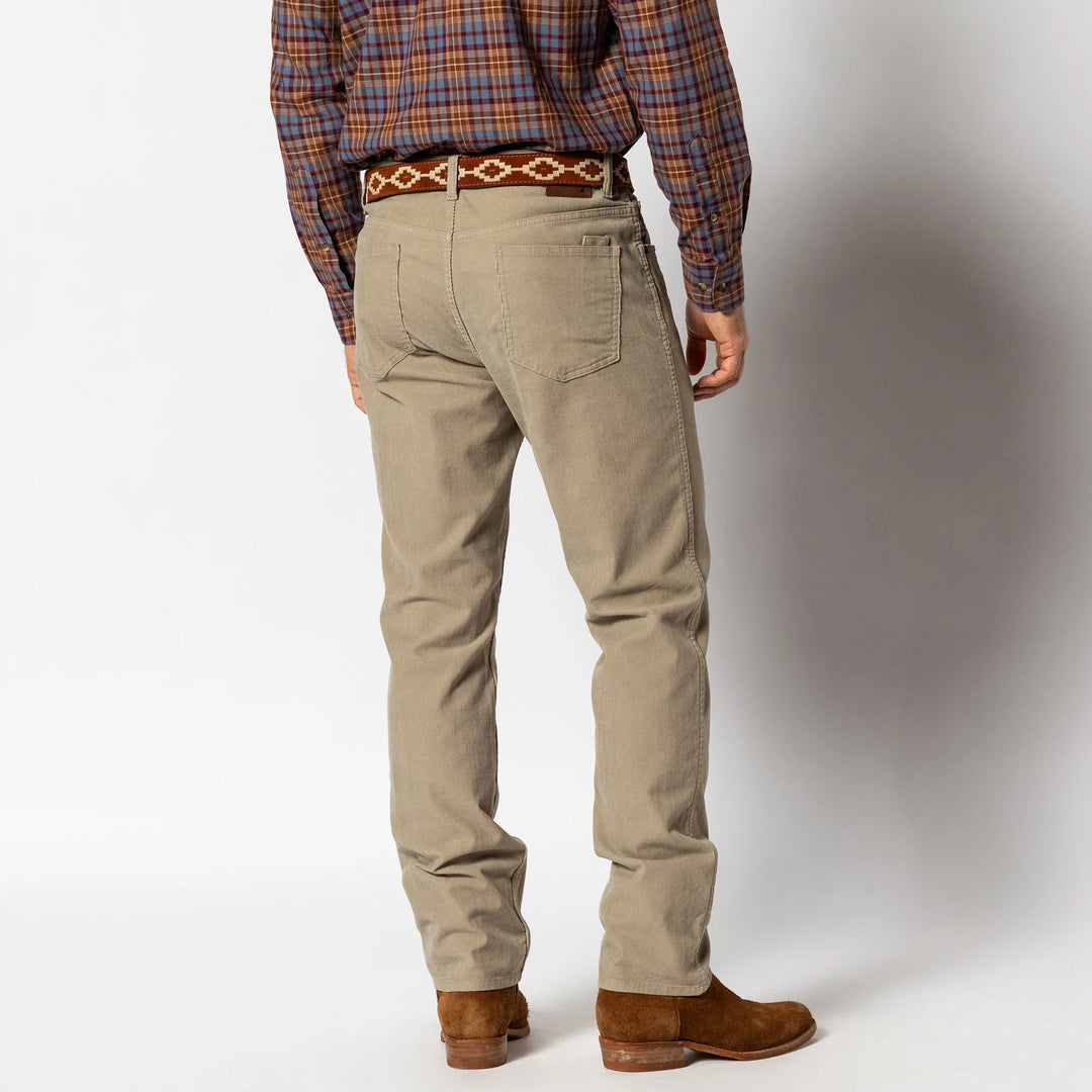 Duck Head - Pants Khaki Holston 5 Pocket Corduroy