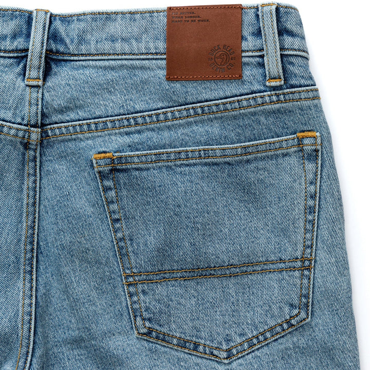 Duck Head - Classic Straight Denim Jean Light Wash